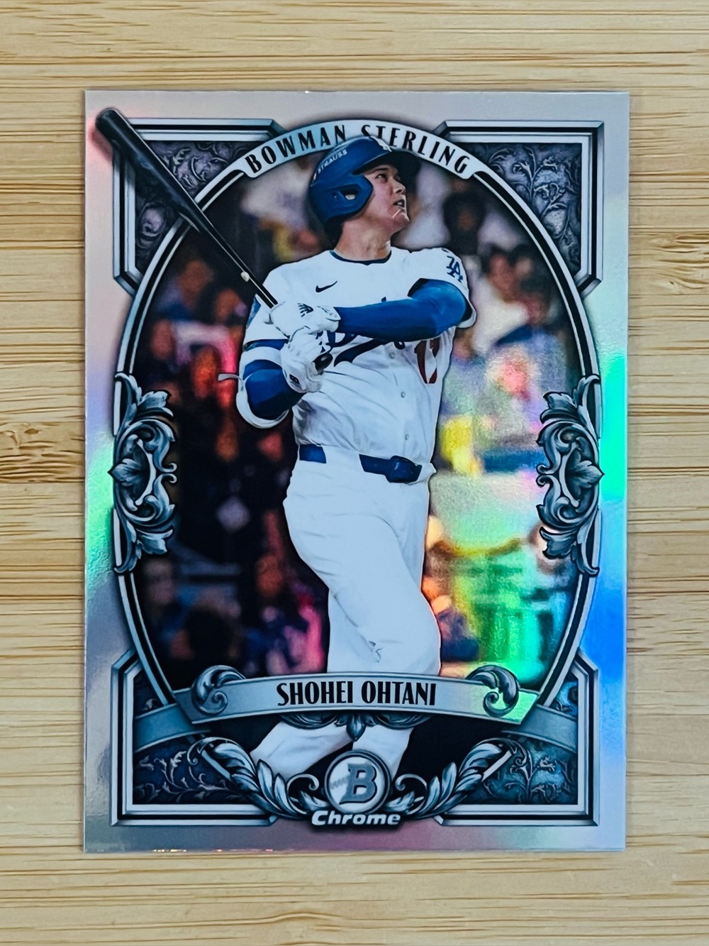 SHOHEI OHTANI 2026 Bowman Chrome Bowman Sterling Refractor